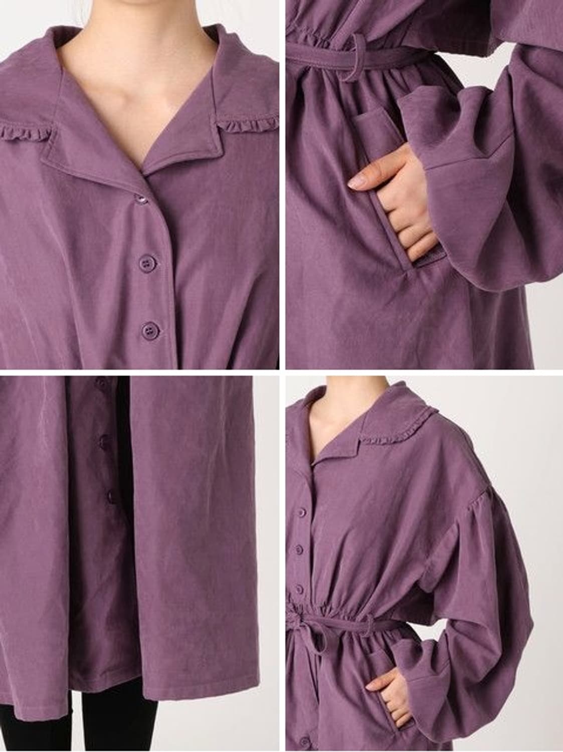 merry jenny 트렌치 원피스 상품이미지5