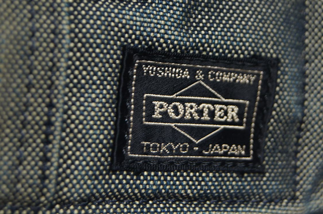 PORTER 정품 데님 토트백 상품이미지7
