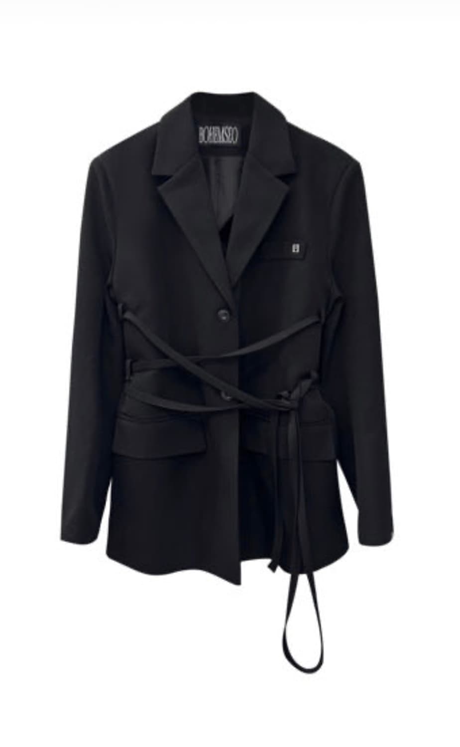 보헤미안서울 웨이스트 타이드 블레이저 상품이미지1