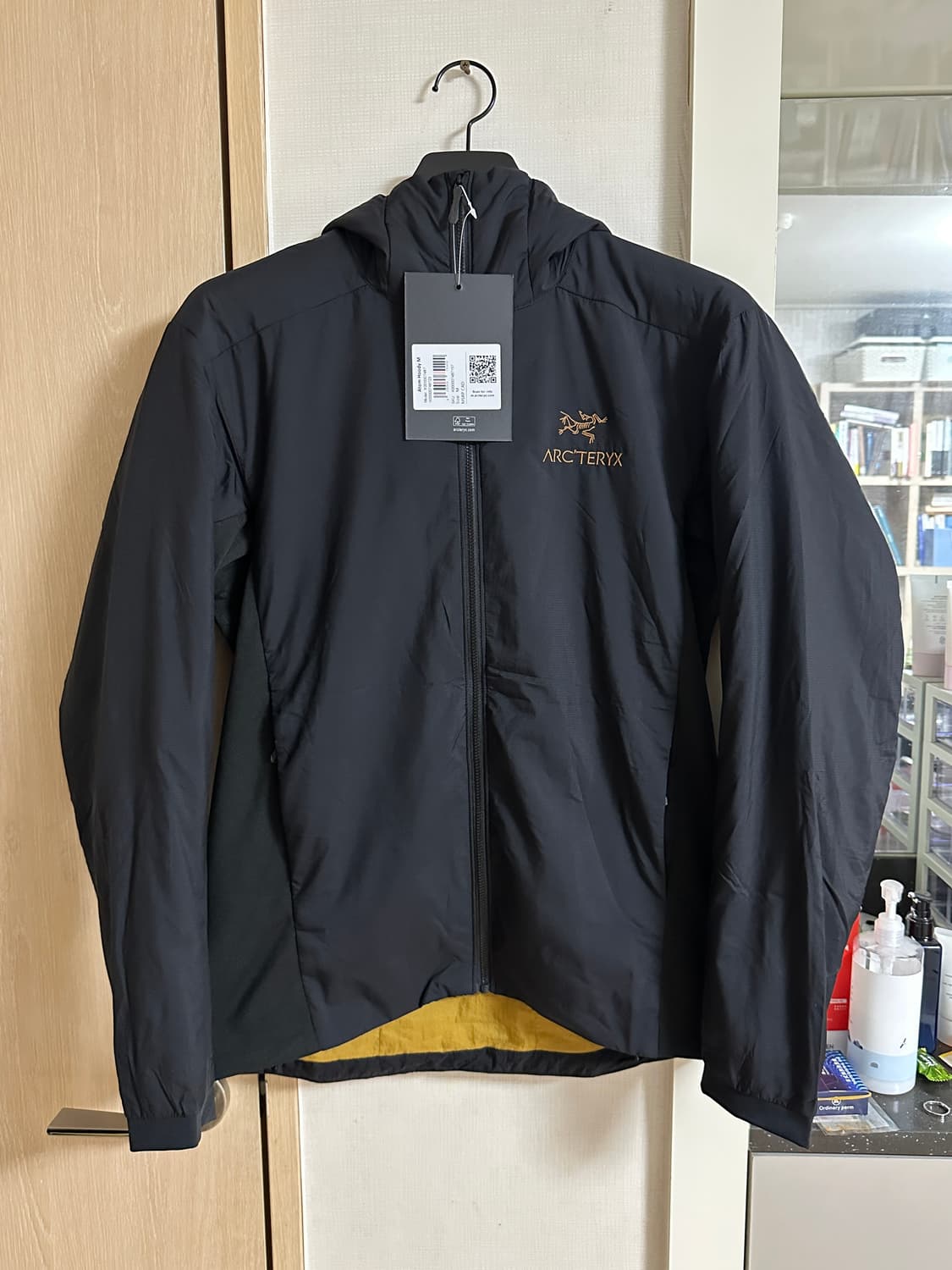 아크테릭스 아톰 lt 후디 24k 블랙 상품이미지1