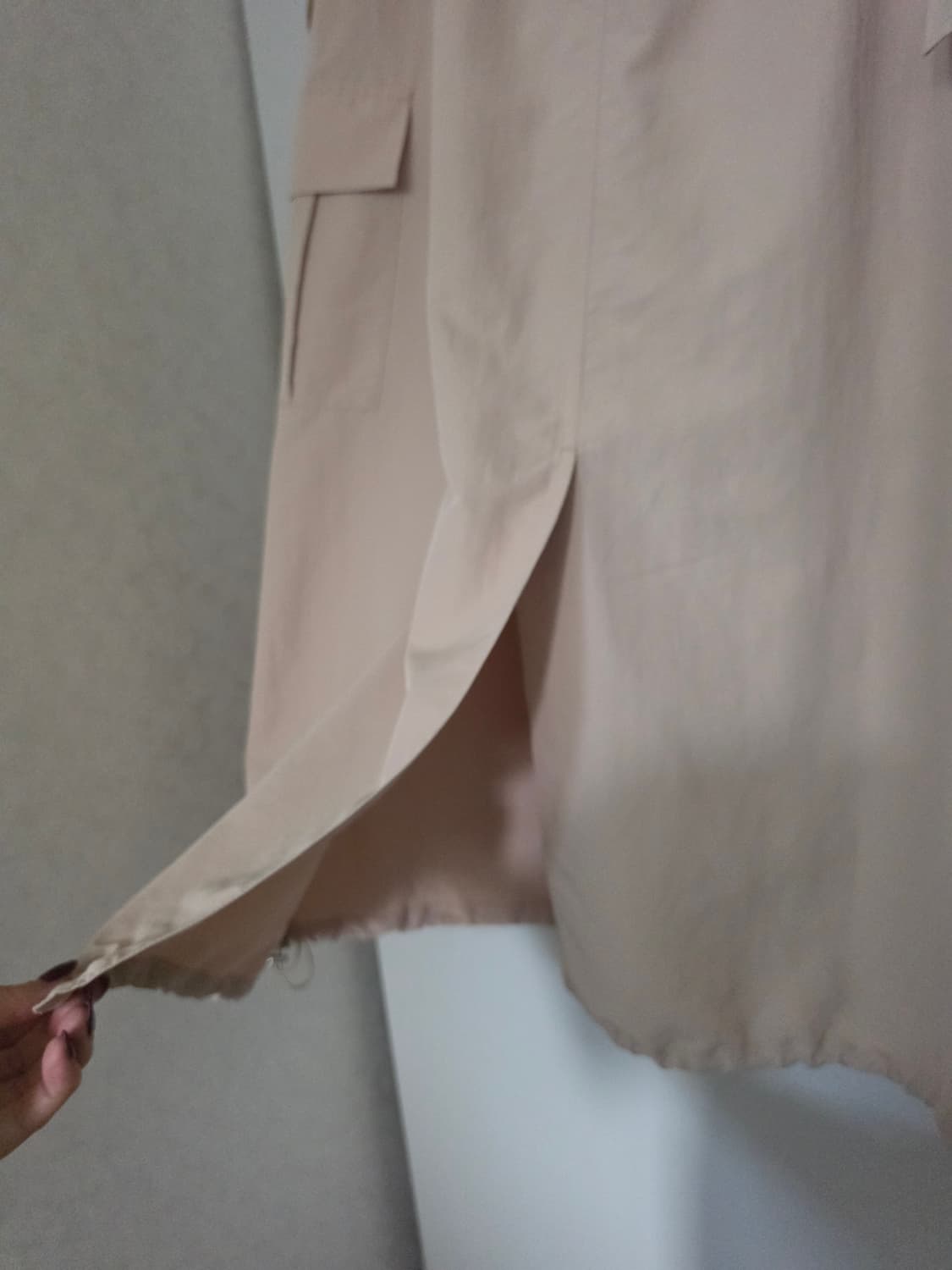 빈폴 카고 스커트 베이지 상품이미지5