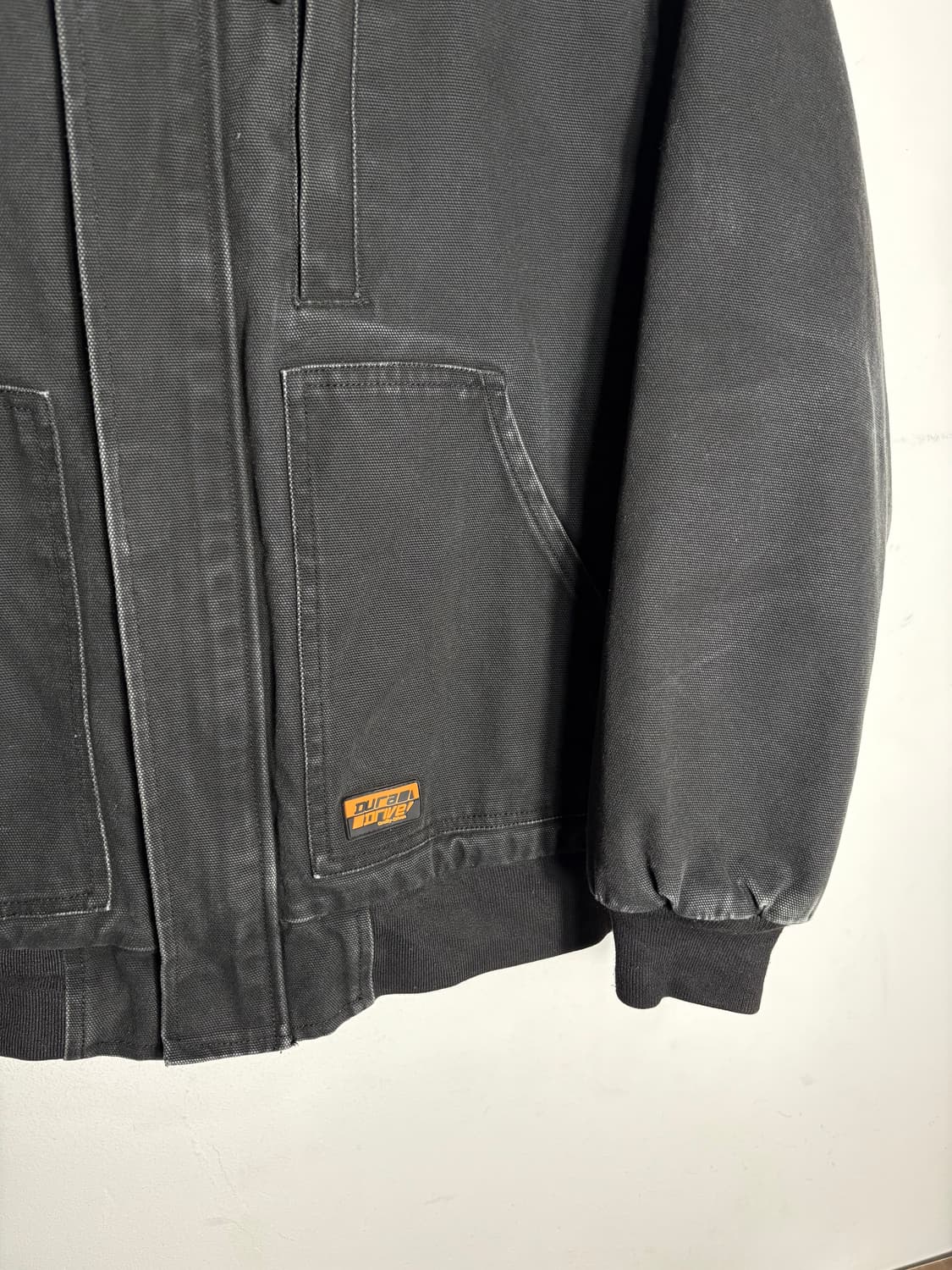 흑청 데님 후드 워크 자켓 상품이미지3