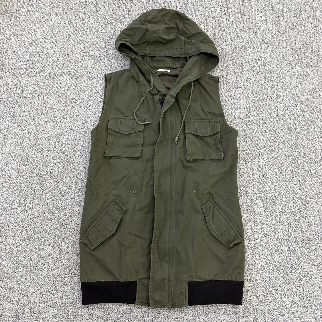 M Naked Punch 카고조끼 0128H1 상품이미지1