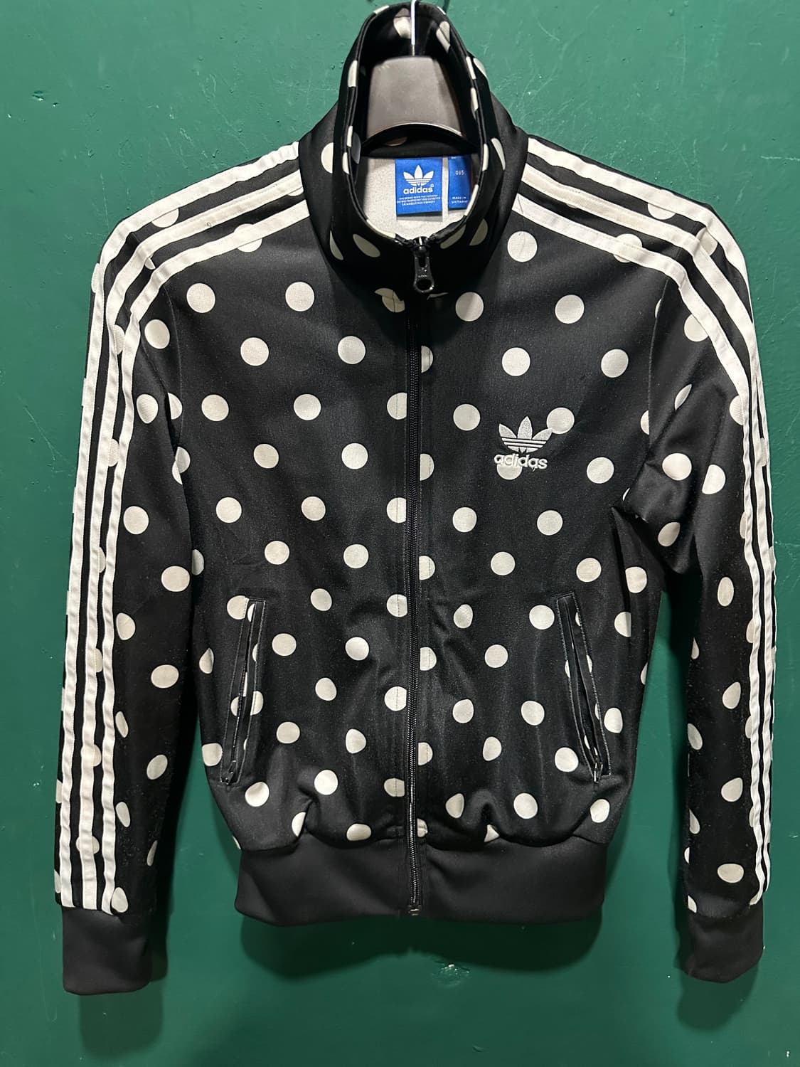아디다스 도트 땡땡이 트랙탑져지 85 상품이미지1