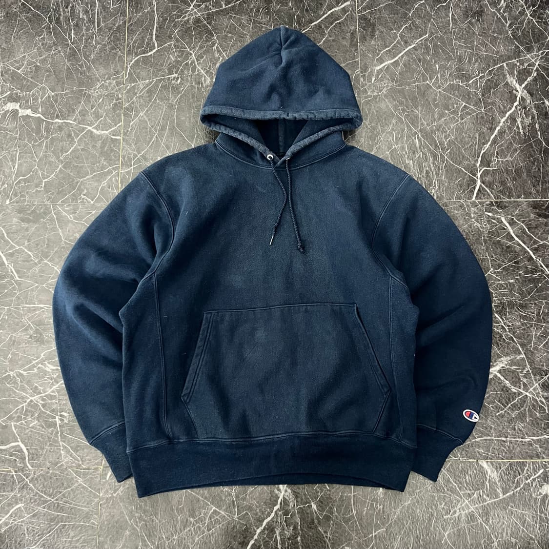 챔피온 프리미엄 리버스위브 후드티 상품이미지2