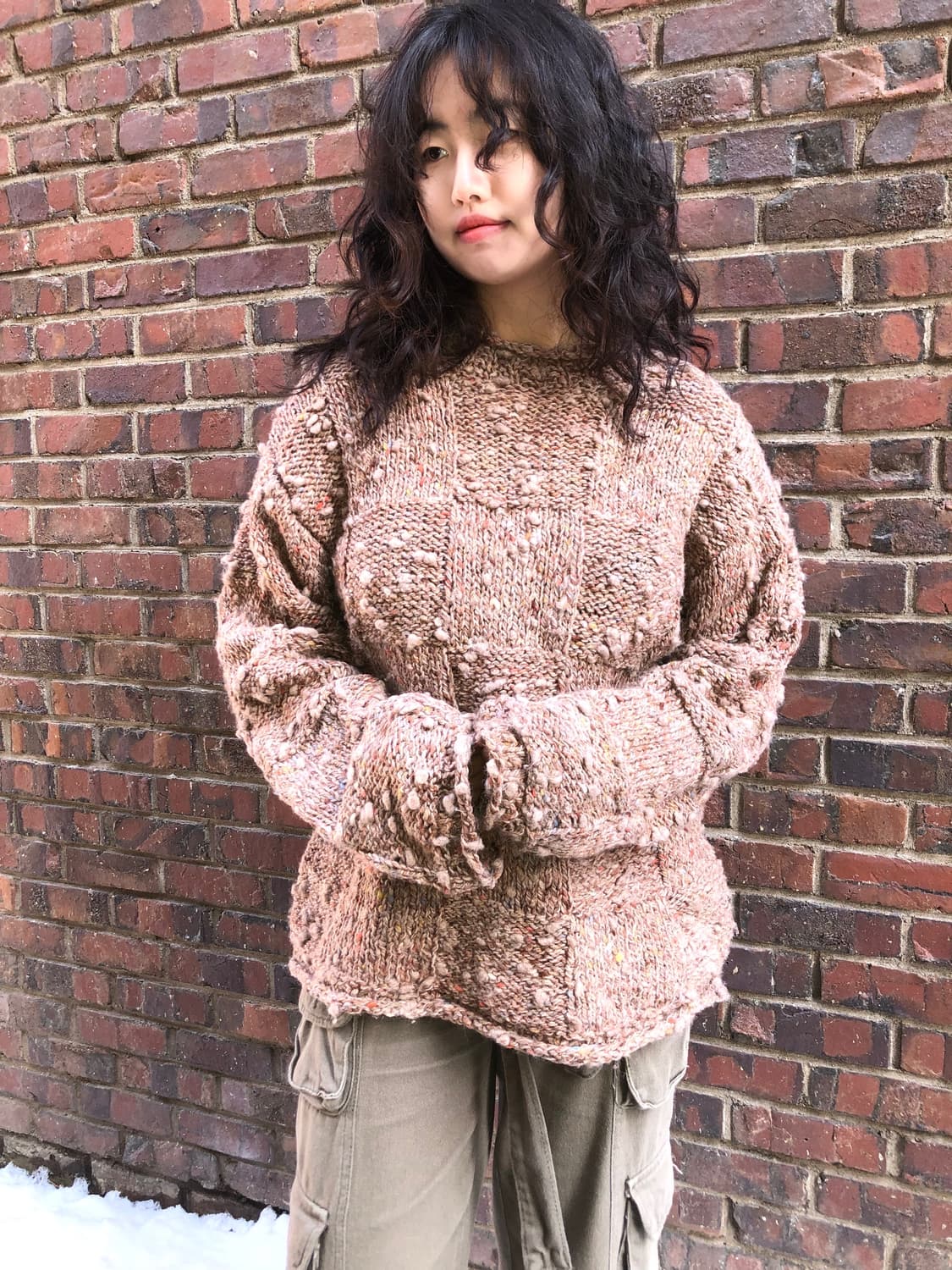 dusk knit 상품이미지1