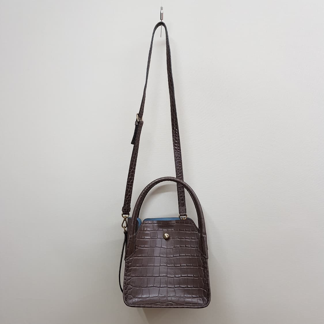 한섬 DECKE 덱케 클레프 크로커 토트백 상품이미지2