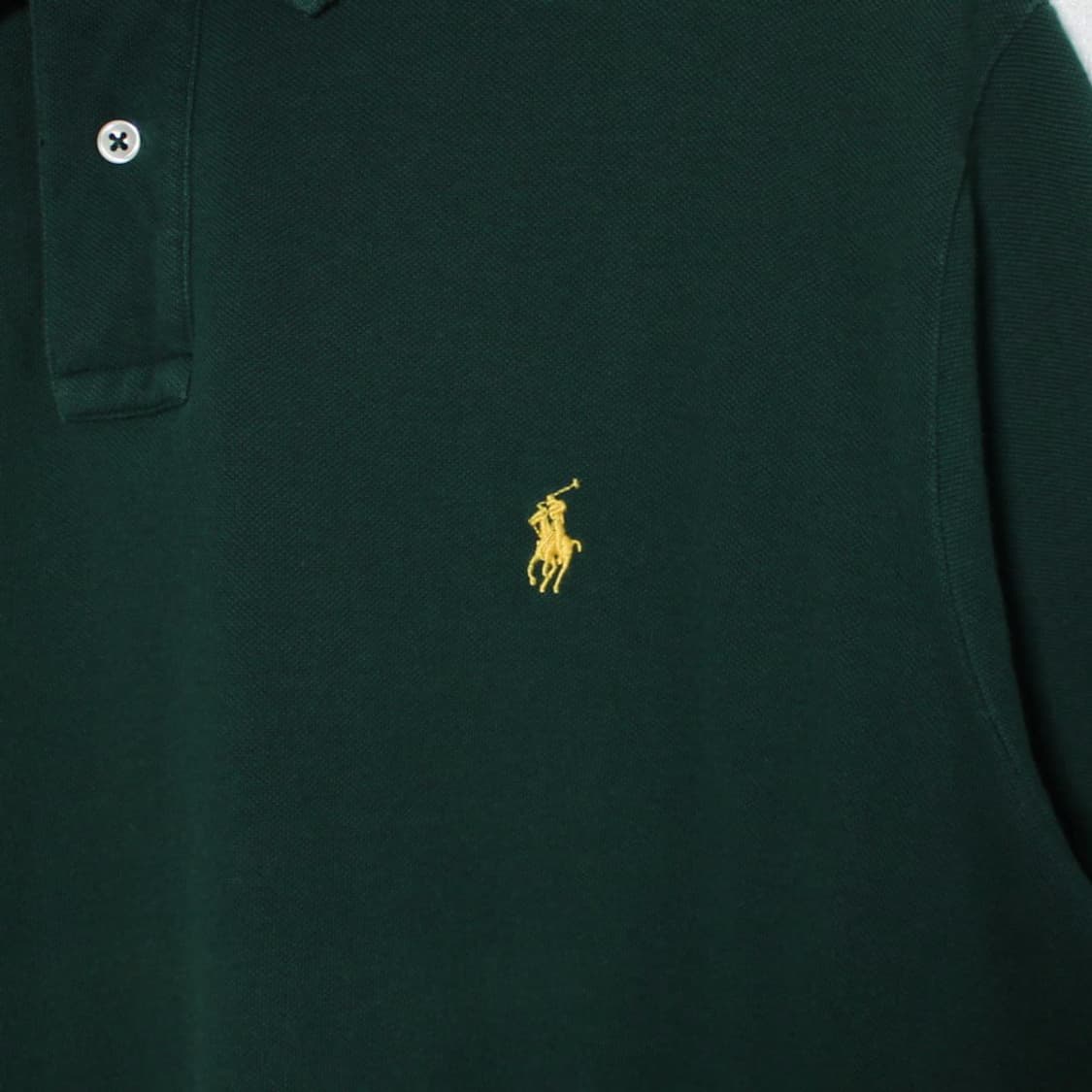 Polo 폴로 랄프로렌 그린 레몬 포니 PK 반팔 상품이미지2