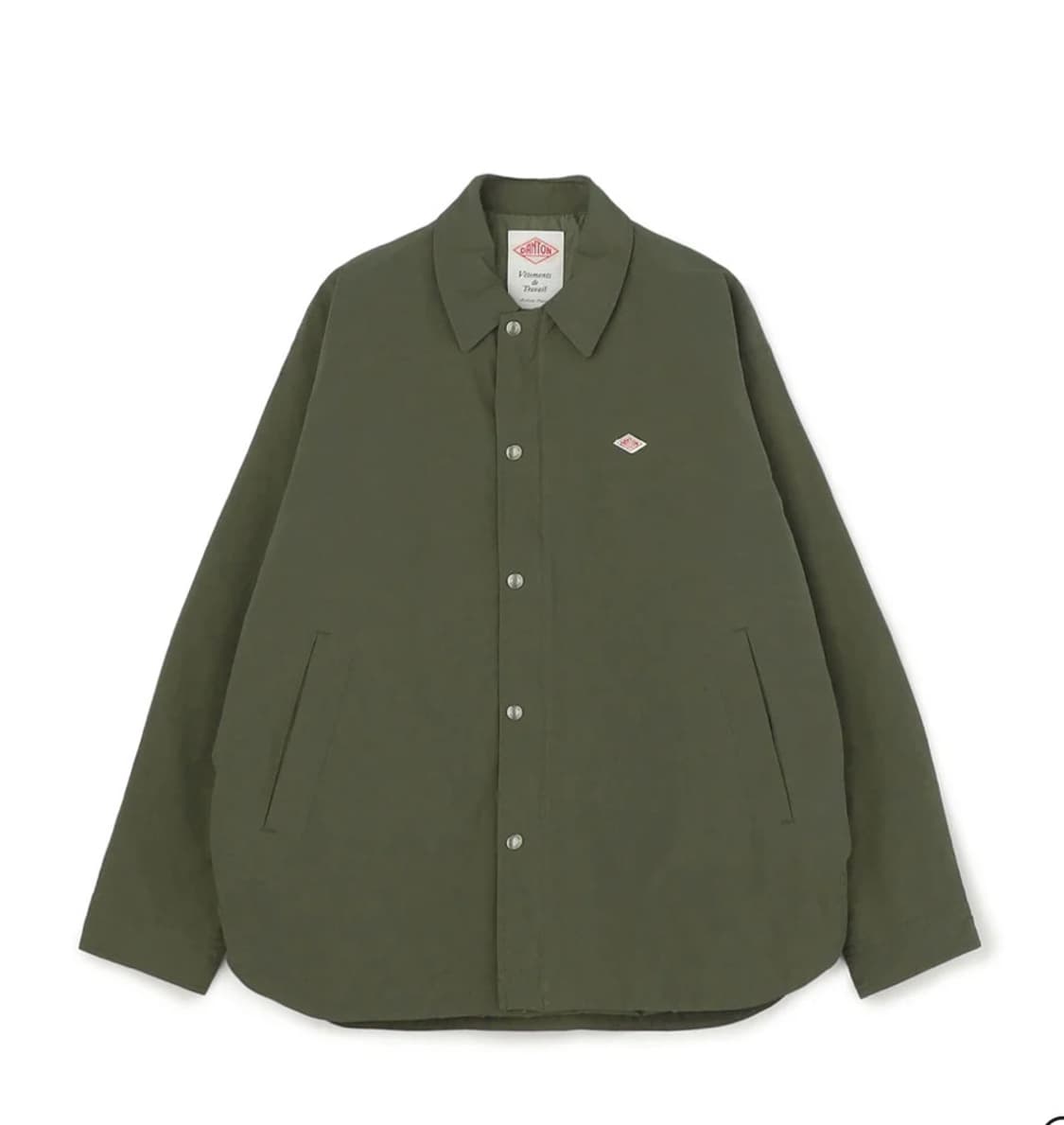 단톤 인슐레이션 코치 자켓 (새상품,40) 상품이미지1