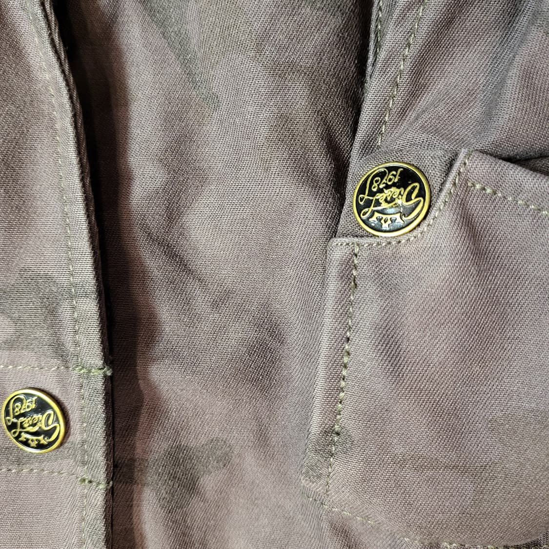 디젤(Diesel) 카모플라쥬 자켓 (S) 상품이미지5