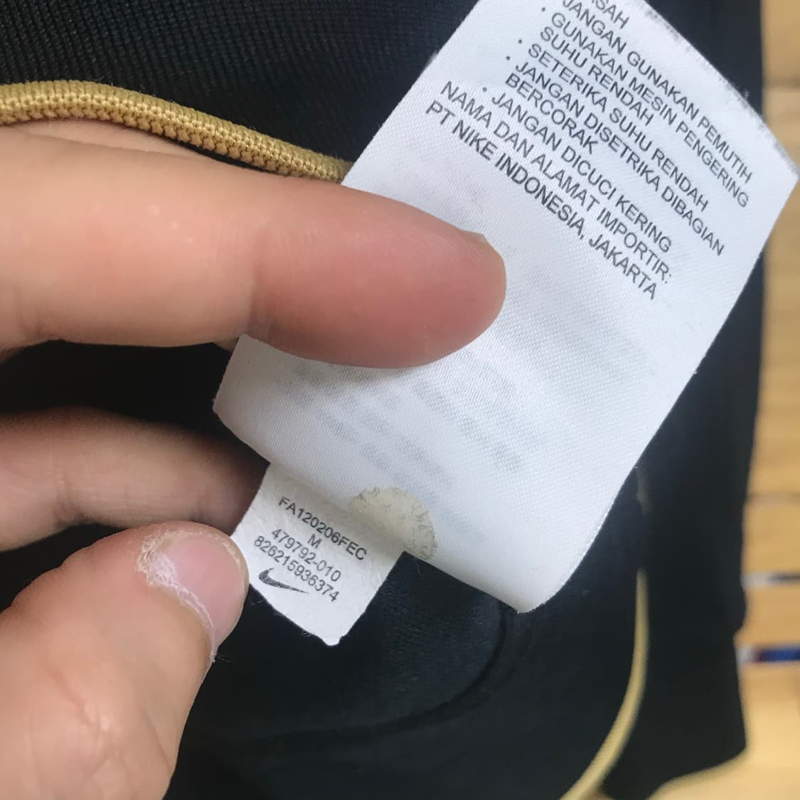 프랑스 국대 12-13 트랙탑져지 상품이미지8