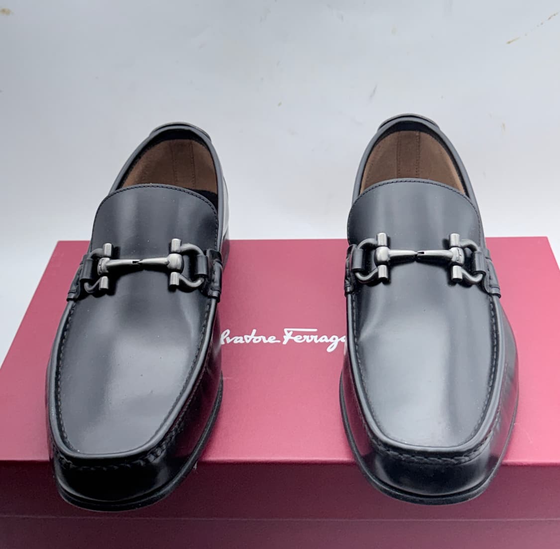 정품)페라가모260 상품이미지3