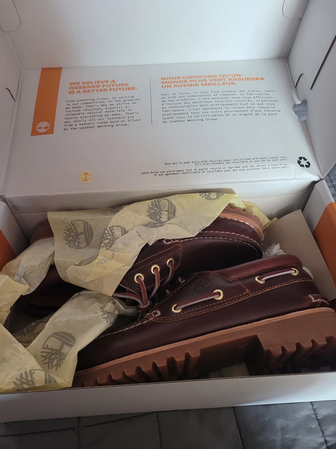 팀버랜드 3아이 버건디 상품이미지2