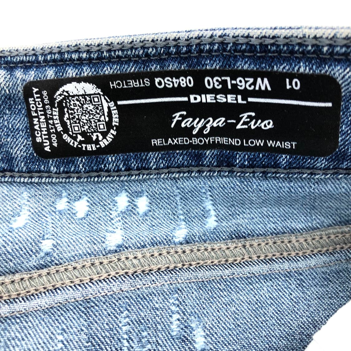 디젤 fayza-evo 청바지 26-27 상품이미지5