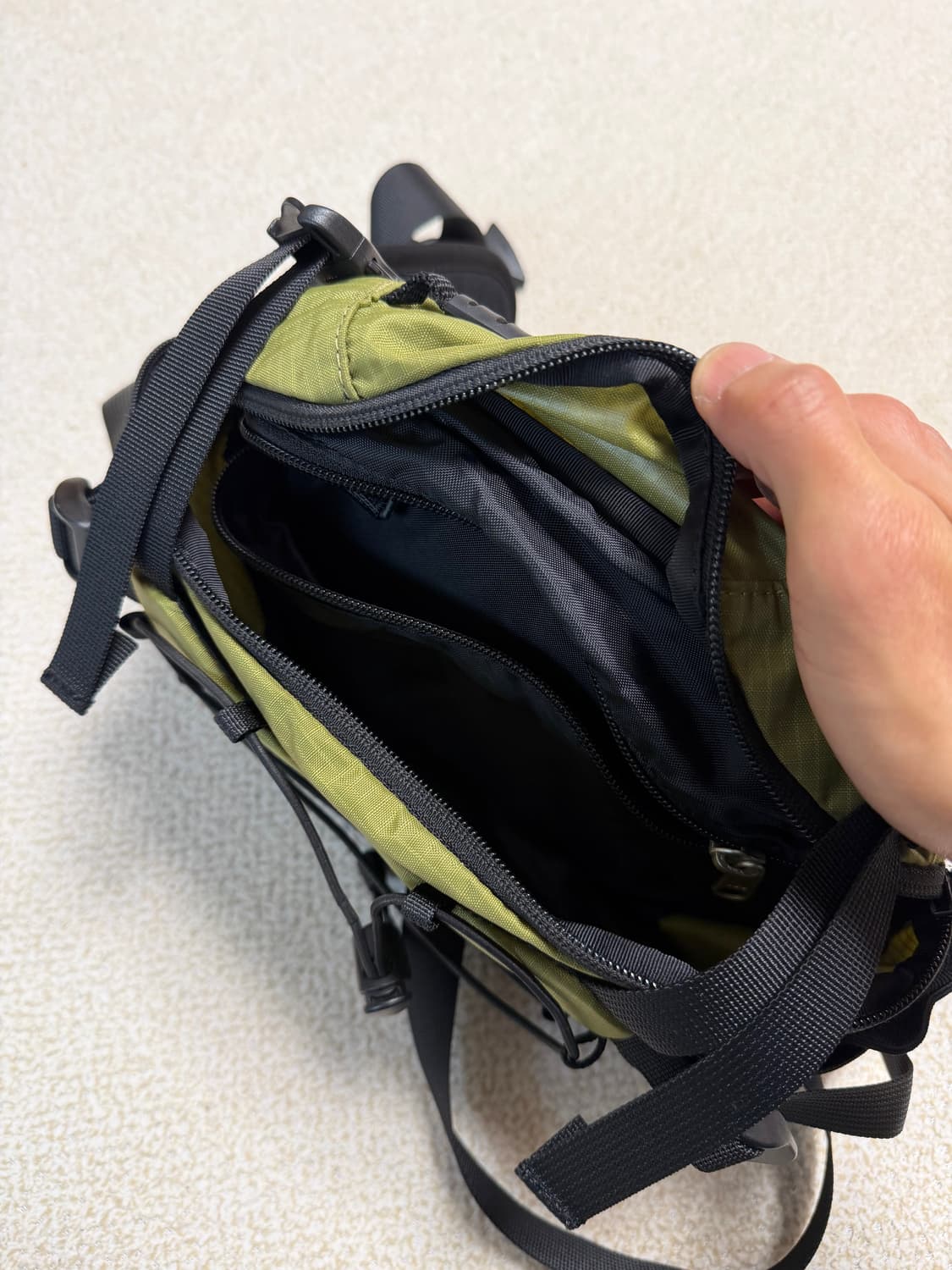 몽벨 90s 웨이스트백 상품이미지3