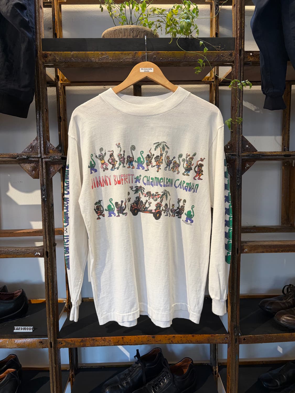 90s jimmy buffet long sleeve 상품이미지1