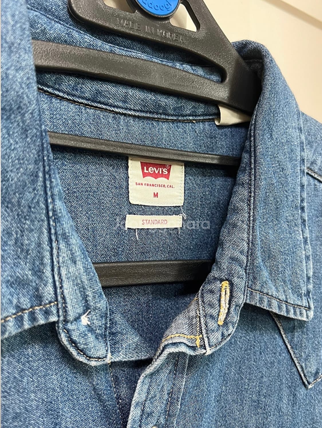 리바이스 클래식 웨스턴 데님 셔츠 [85745-0001] 상품이미지2