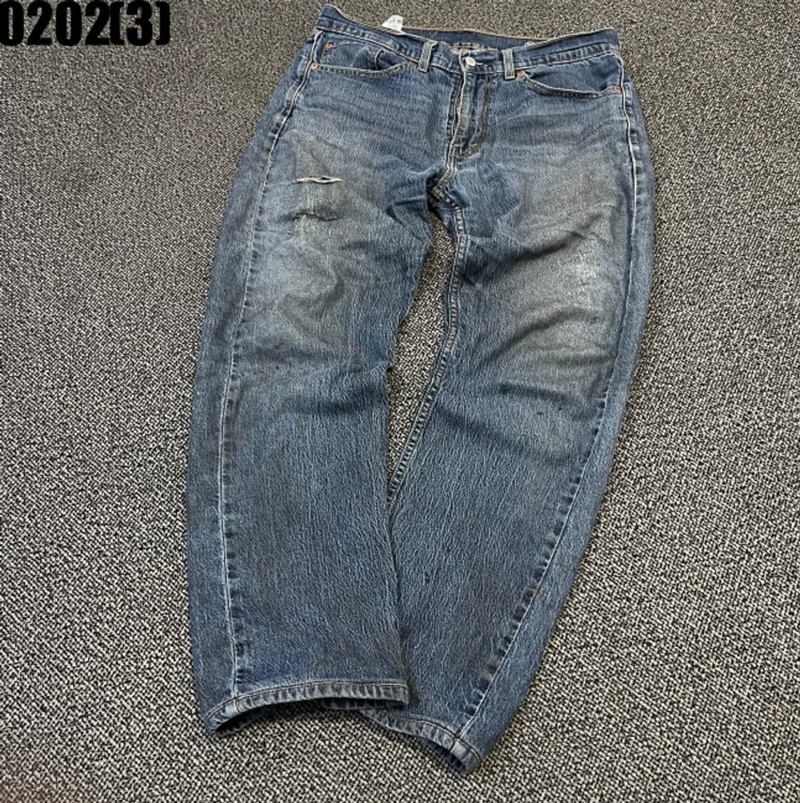 리바이스 505 청바지 상품이미지3