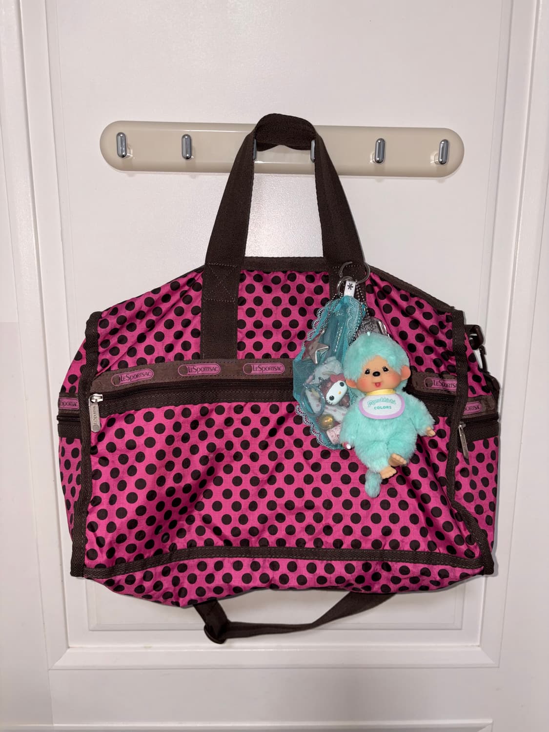 LeSportsac dot pattern bag 상품이미지1