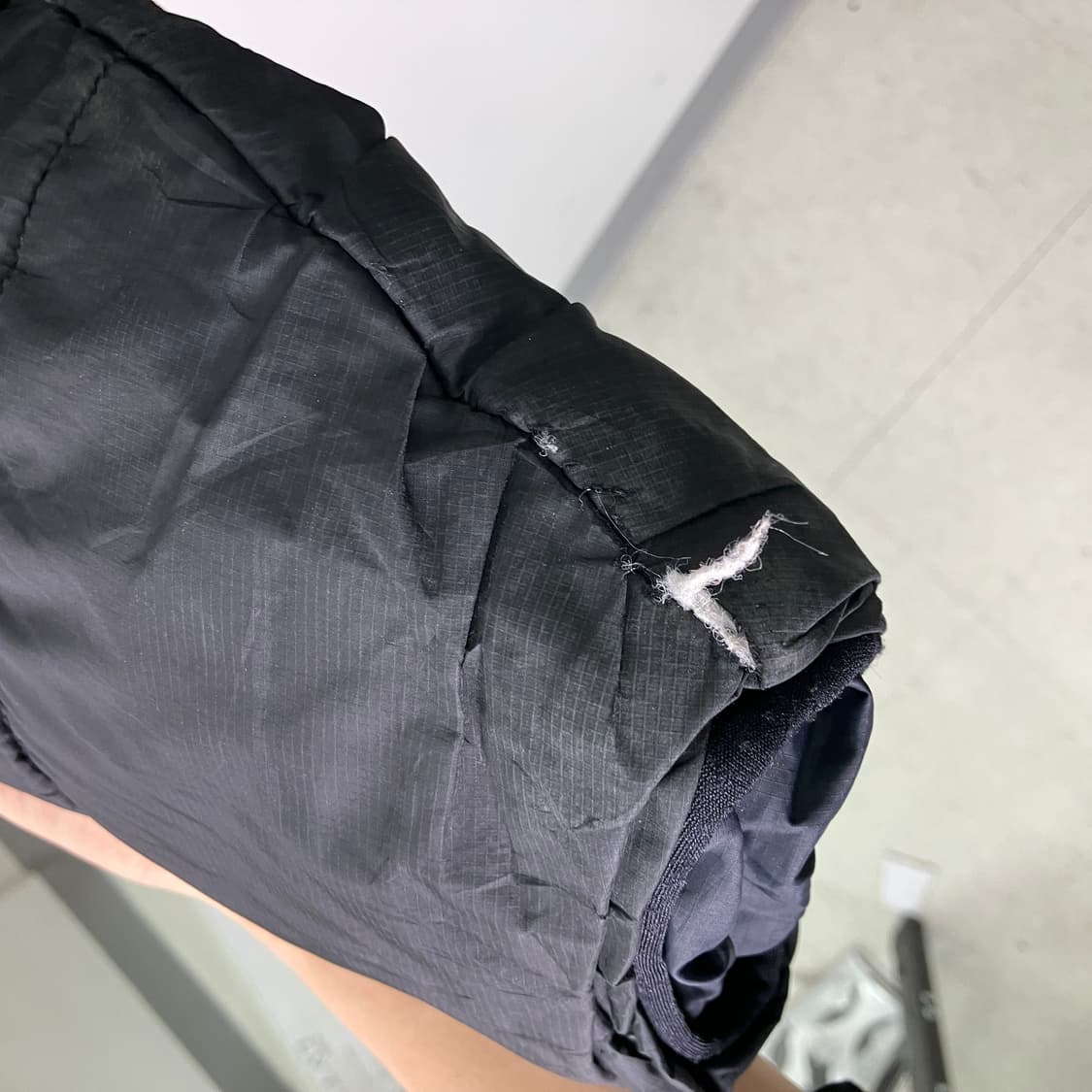 00's 파타고니아 블랙 퍼프 패딩 자켓 M 상품이미지9