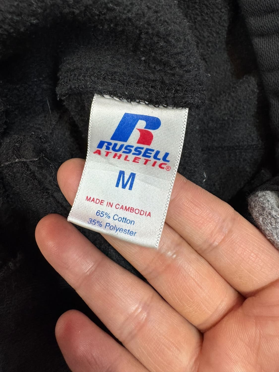 러셀 빈티지 스웻 후드티 (M)   상품이미지6