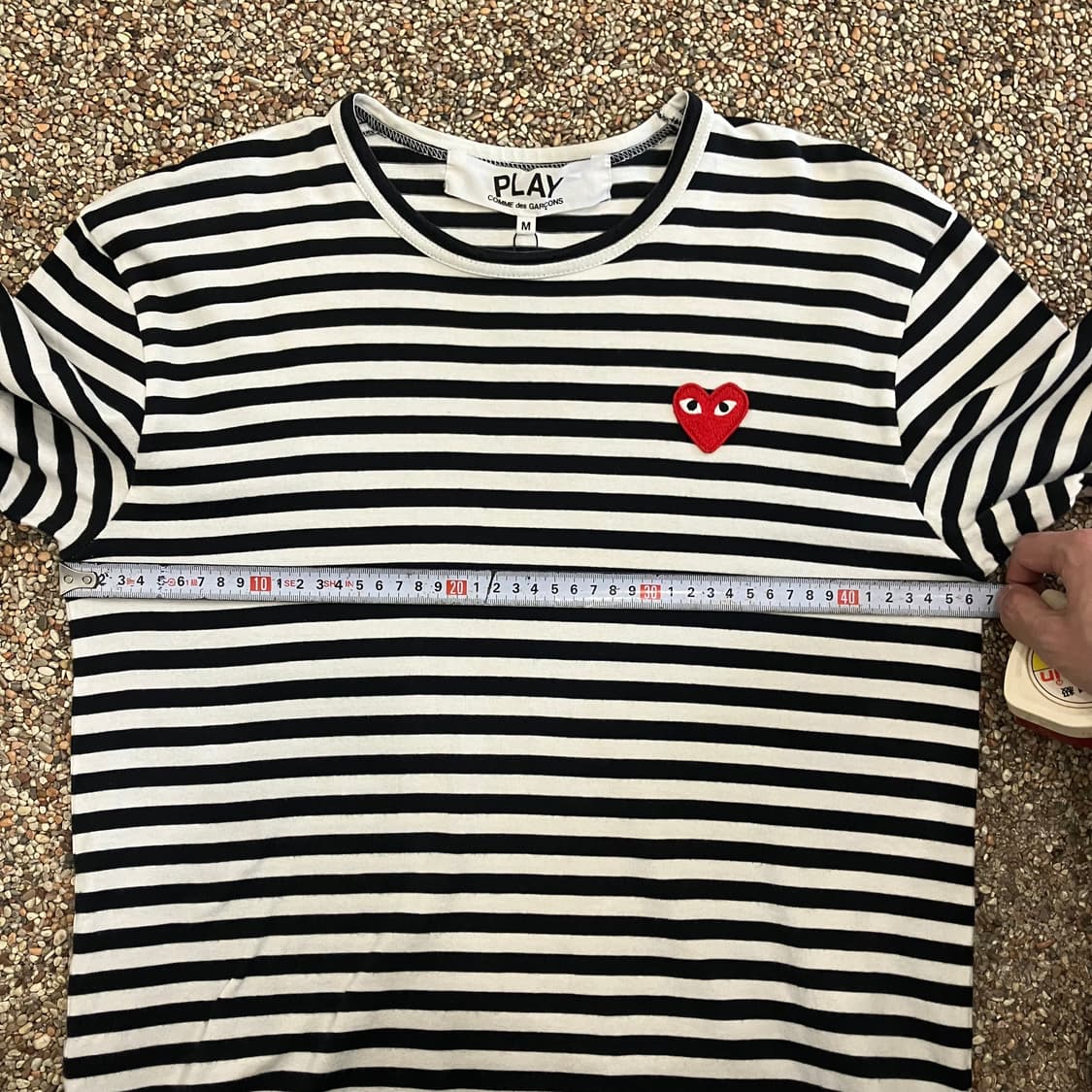 297 꼼데가르송 스트라이프 롱슬리브 상품이미지6