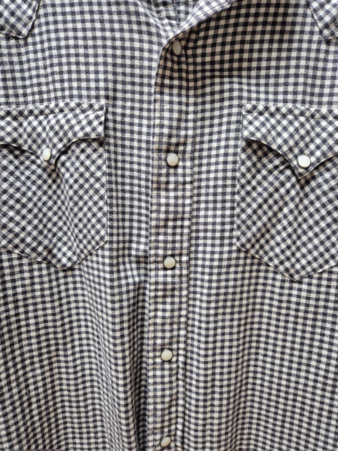 폴로 랄프로렌 체크 셔츠 상품이미지2