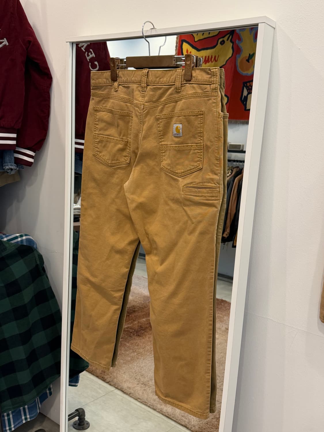 Carhartt 칼하트 워크 팬츠 (35inch) 상품이미지6