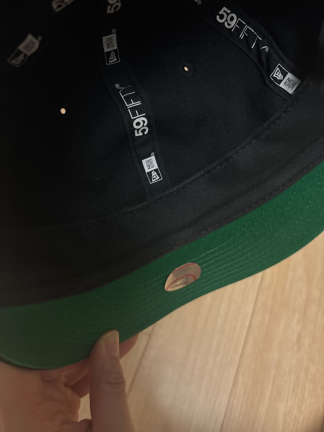 뉴에라 디스이즈네버댓 레트로크라운 블랙 758 상품이미지4