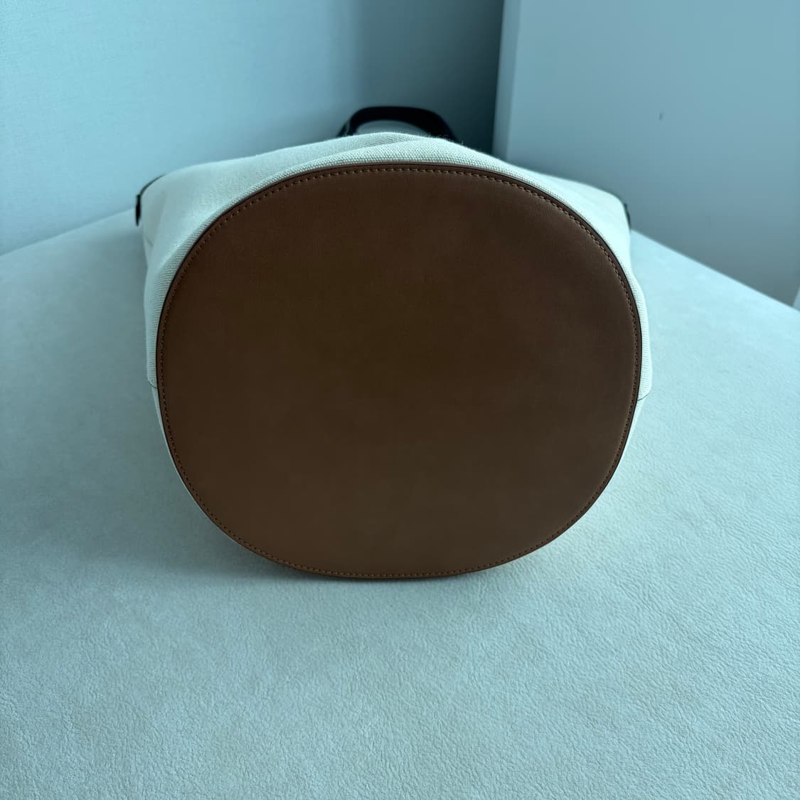 구호 캔버스 토트백 아이보리 상품이미지4