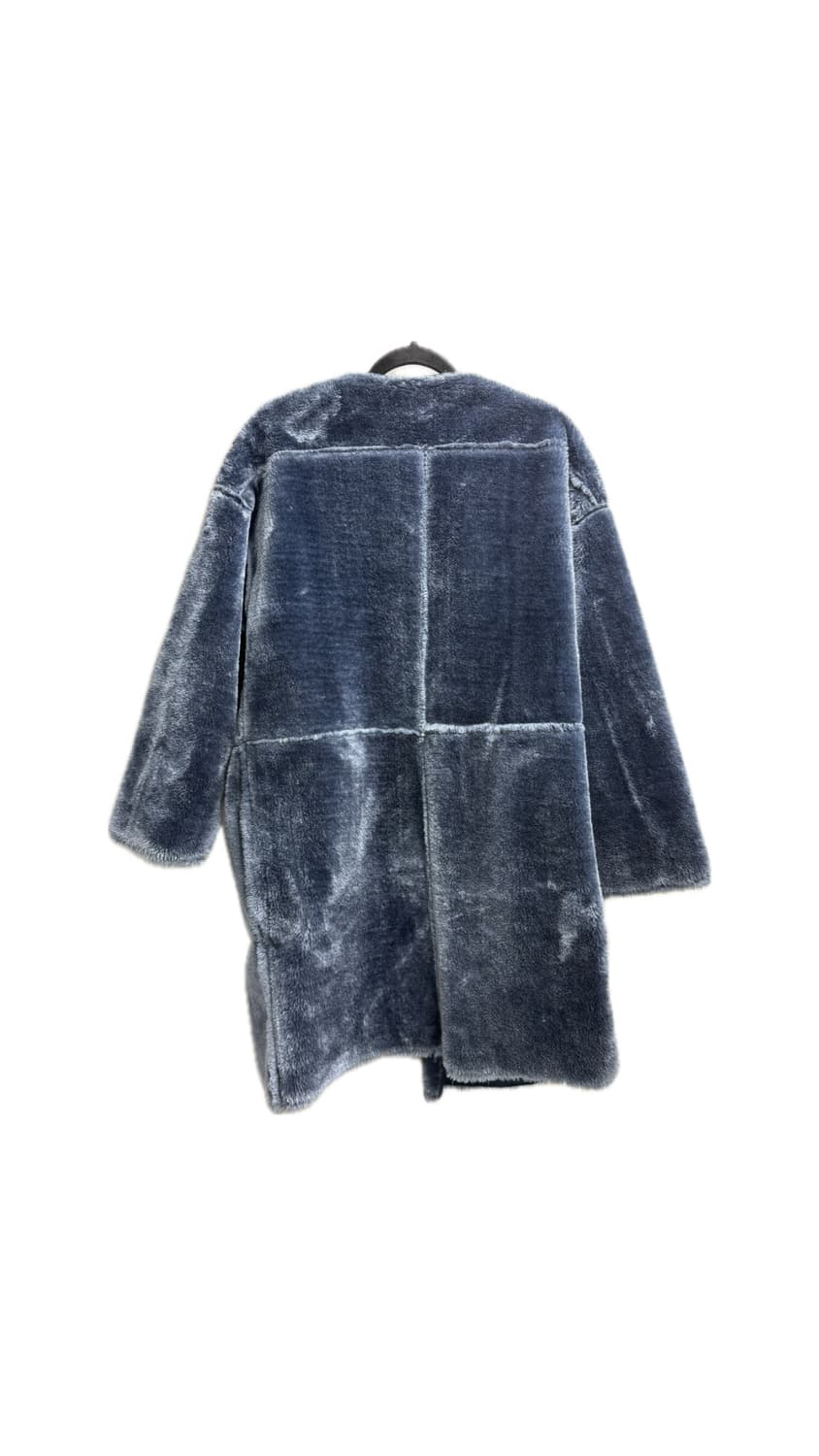 리버시블 네이비 무스탕&퍼자켓 | 일본 빈티지 상품이미지4