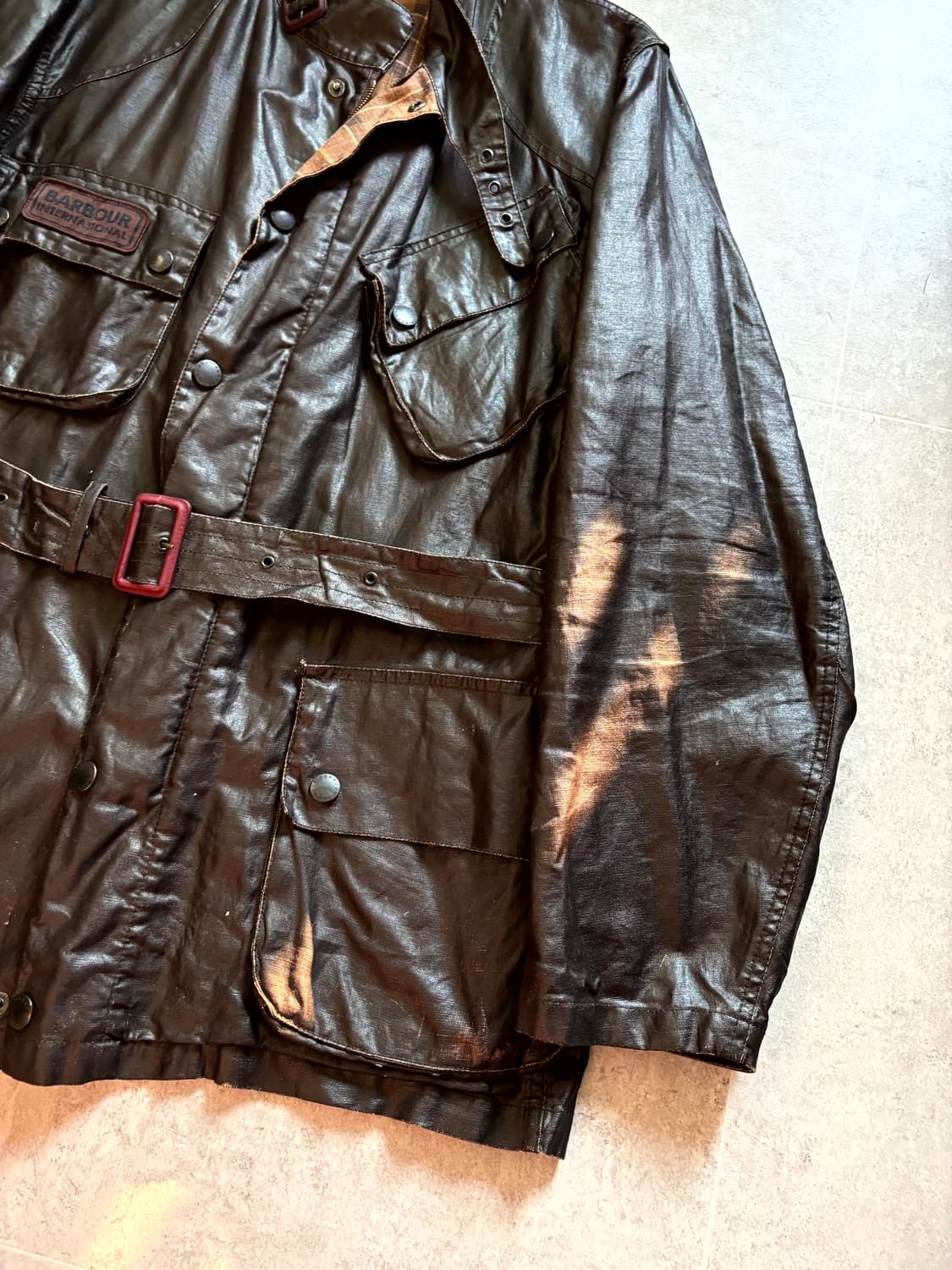 바버 인터네셔널 Neander 자켓 XL(105~108) 상품이미지5