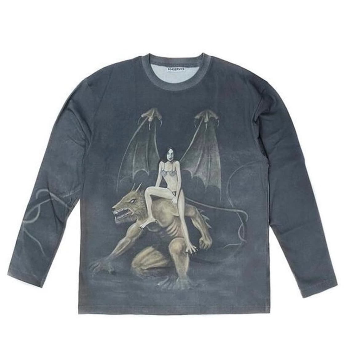 604service Mutant over sized T shirt 상품이미지2