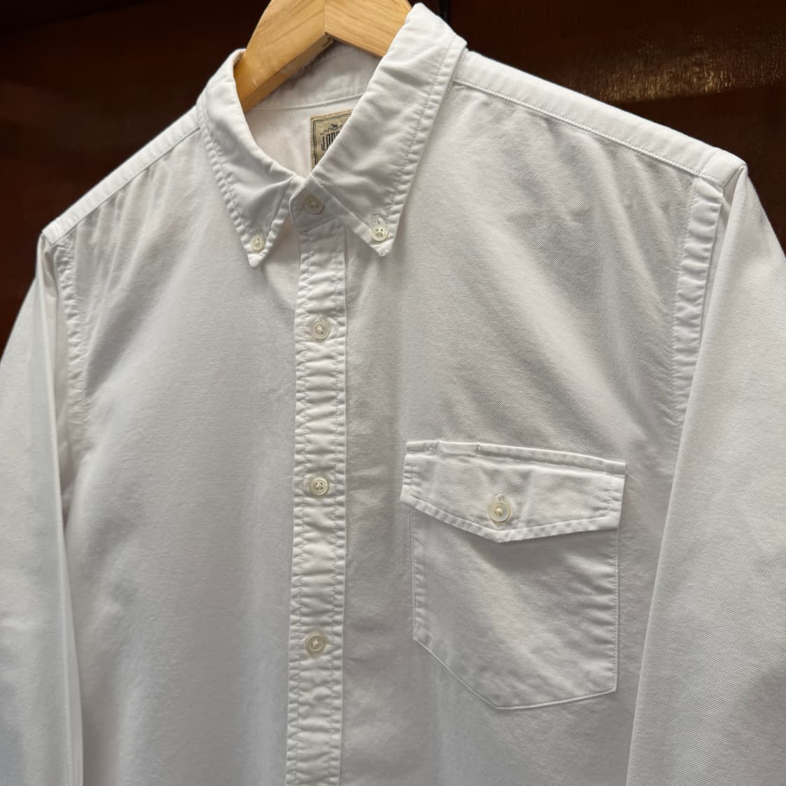 제이프레스 원 포켓 옥스포드 셔츠 [ 95 ] 상품이미지3