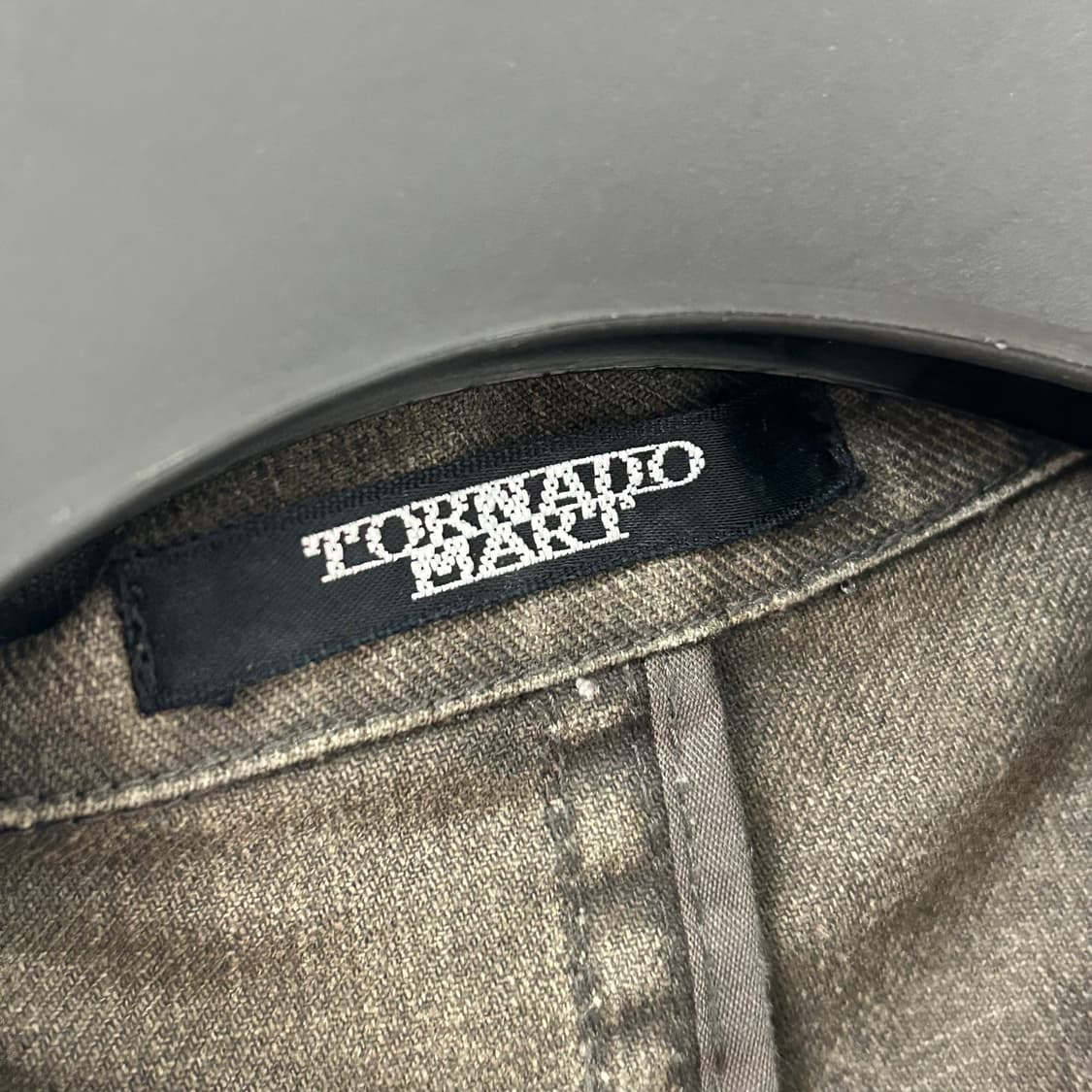 Tornado Mart 흑청 데님 블레이저 자켓 상품이미지7
