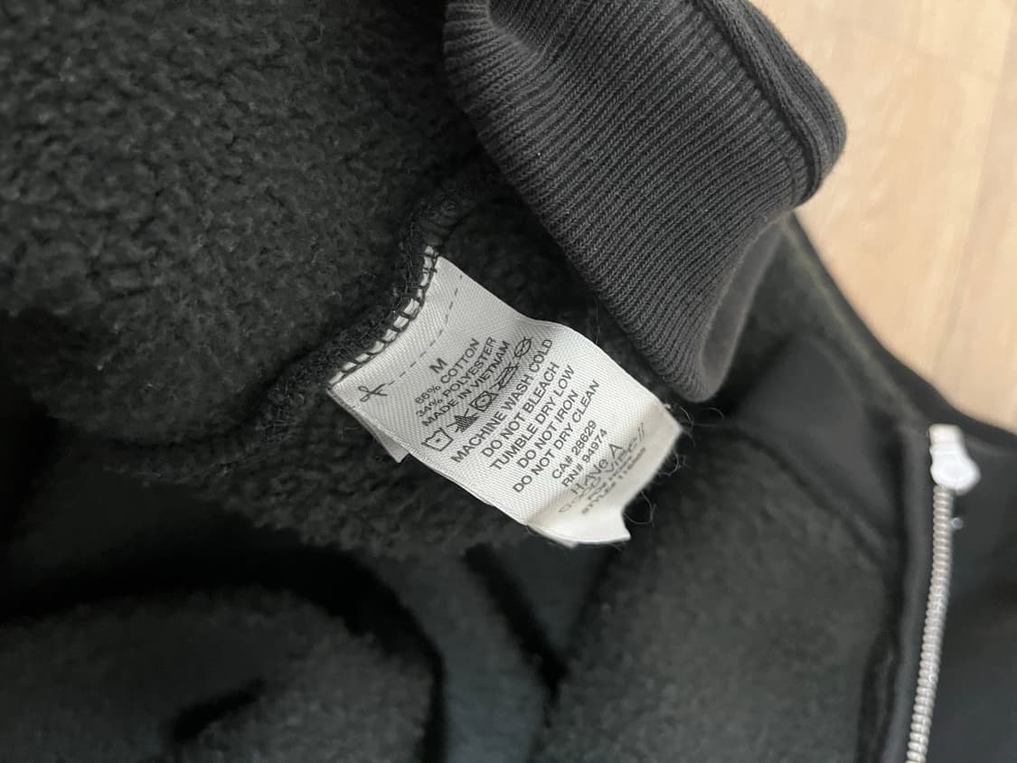 (M) 스투시 후드 집업 상품이미지6