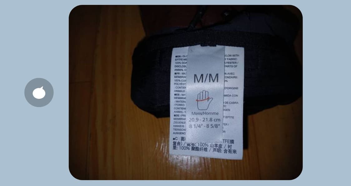 Arc'teryx Fission Globe. GORE-TEX. 넬슨 정품 상품이미지3