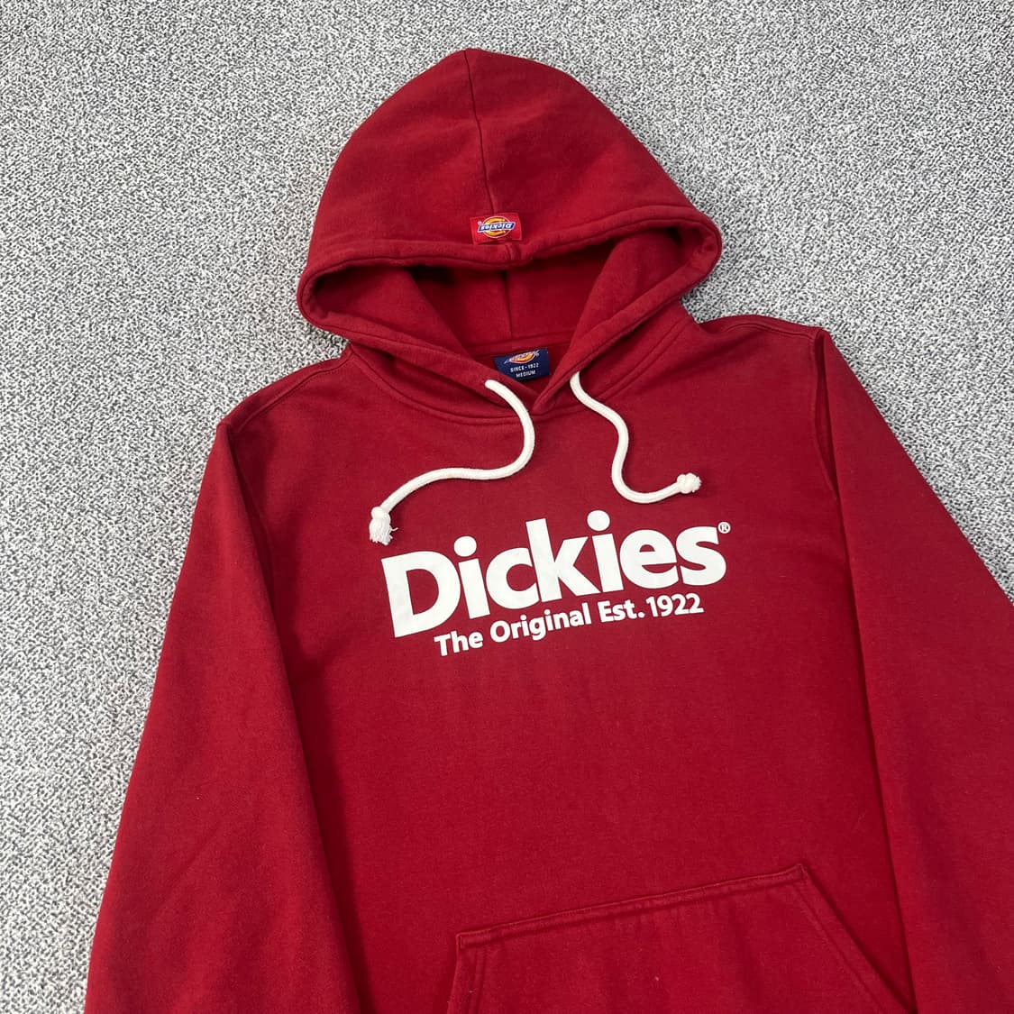 <디키즈 버건디 후드티> No.1359 상품이미지4