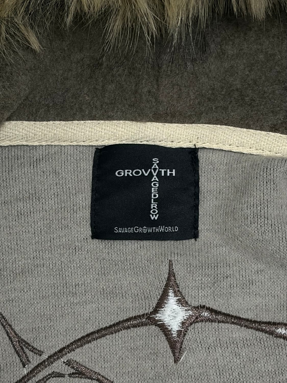 Detachable Fur Fleece Hoodie 퍼 후드집업 상품이미지6