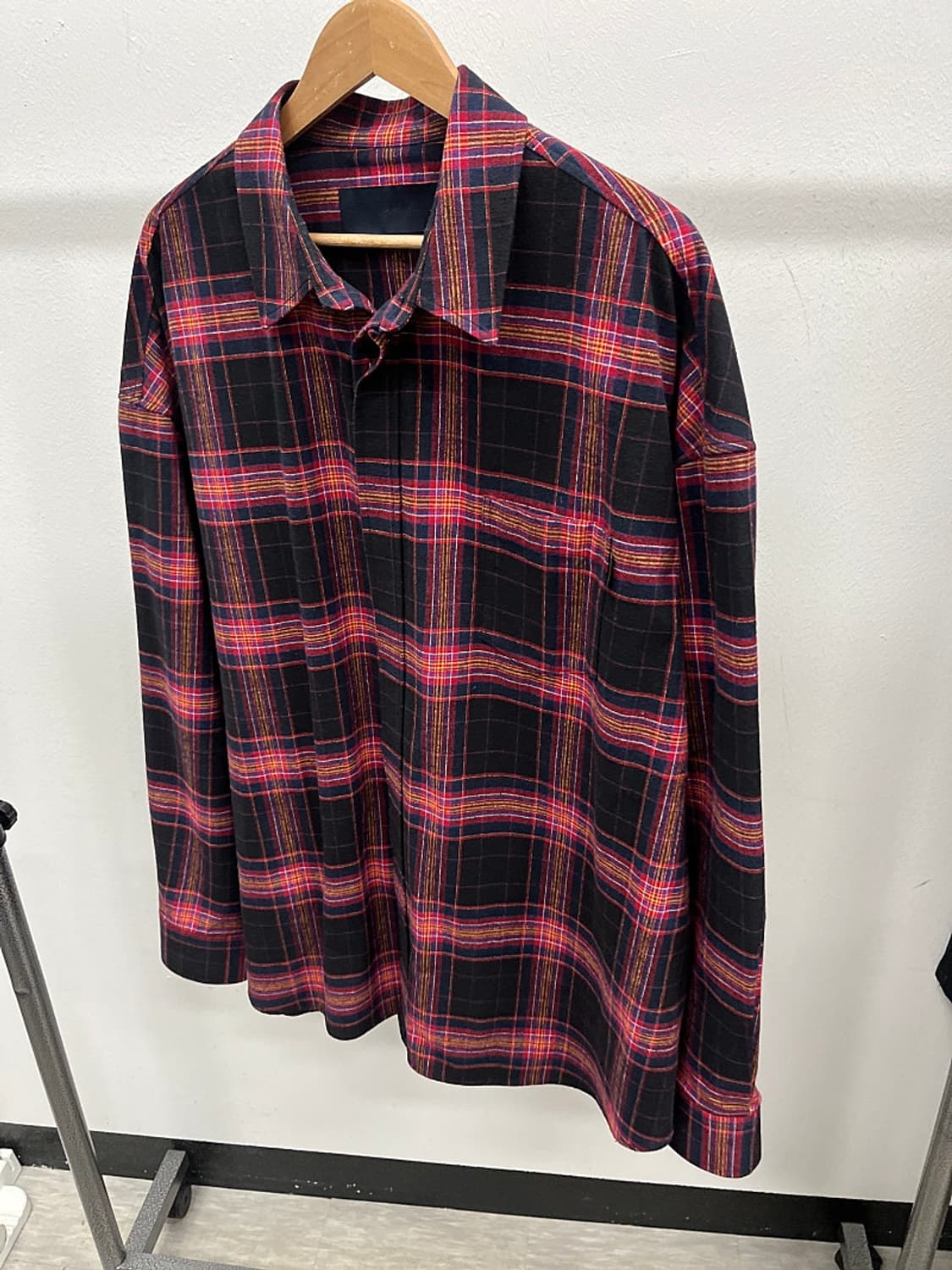 110) 준지 플란넬 오버셔츠  상품이미지4