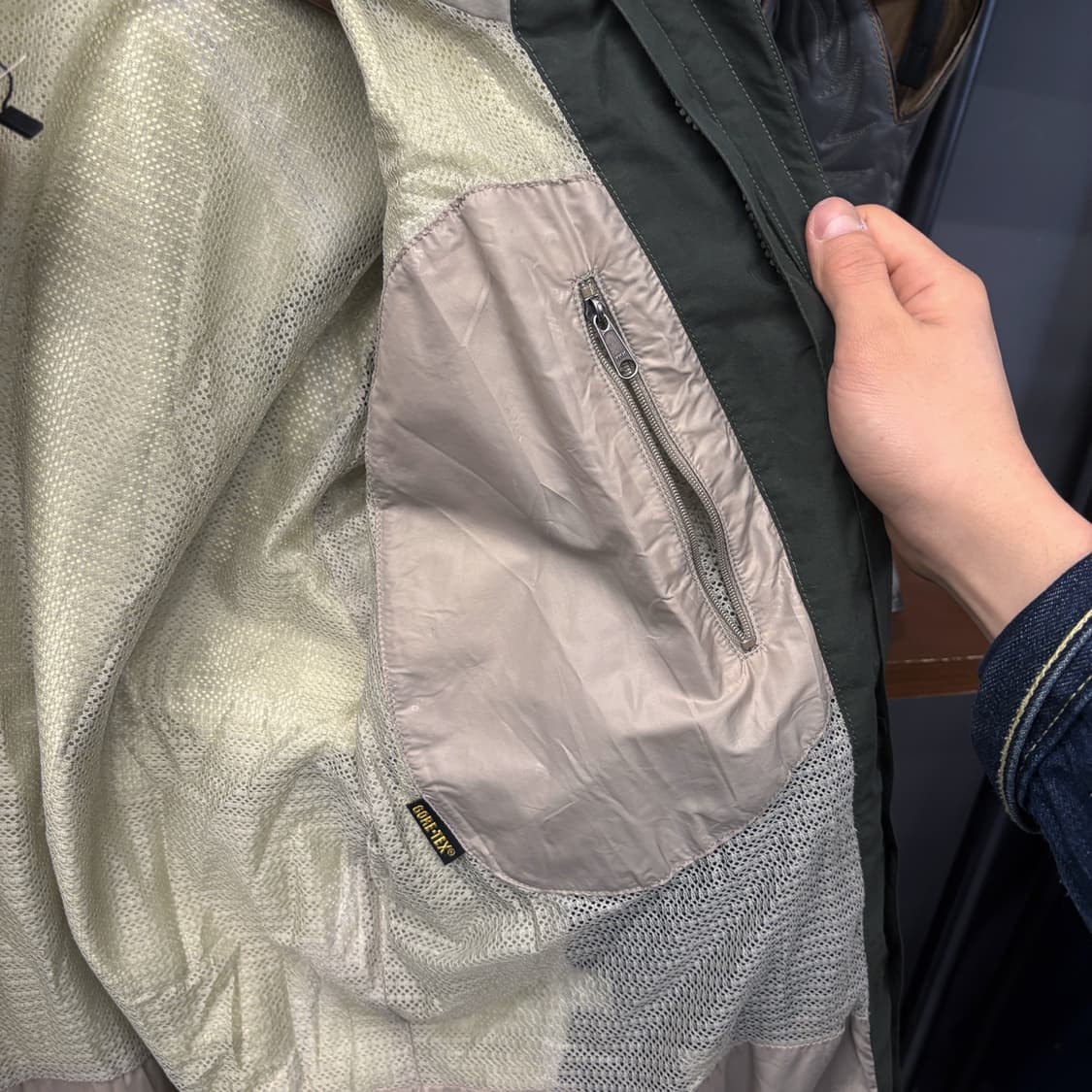 00s 파카고니아 고어텍스 쉘 스톰자켓 윈드파카 후드내장 N592 상품이미지7