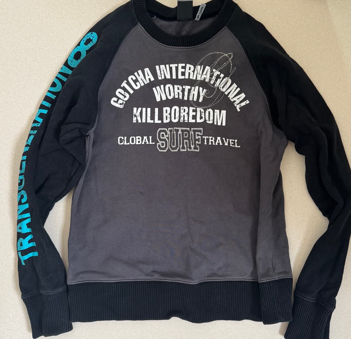 펑크 맨투맨 상품이미지1