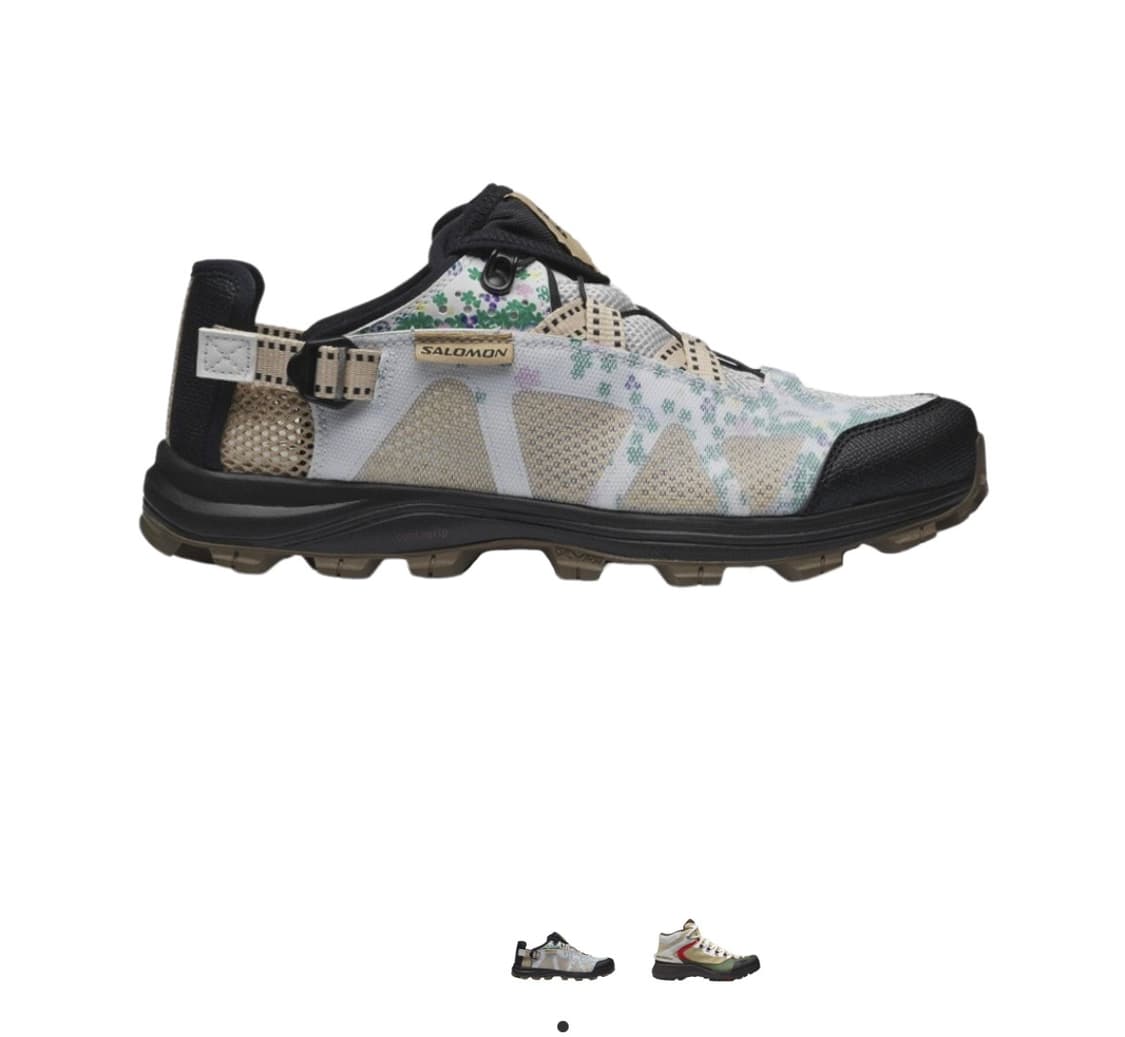 (네고가능)살로몬 X 더 브로큰 암 테크앰피비안 (UK5.5 240) 상품이미지1