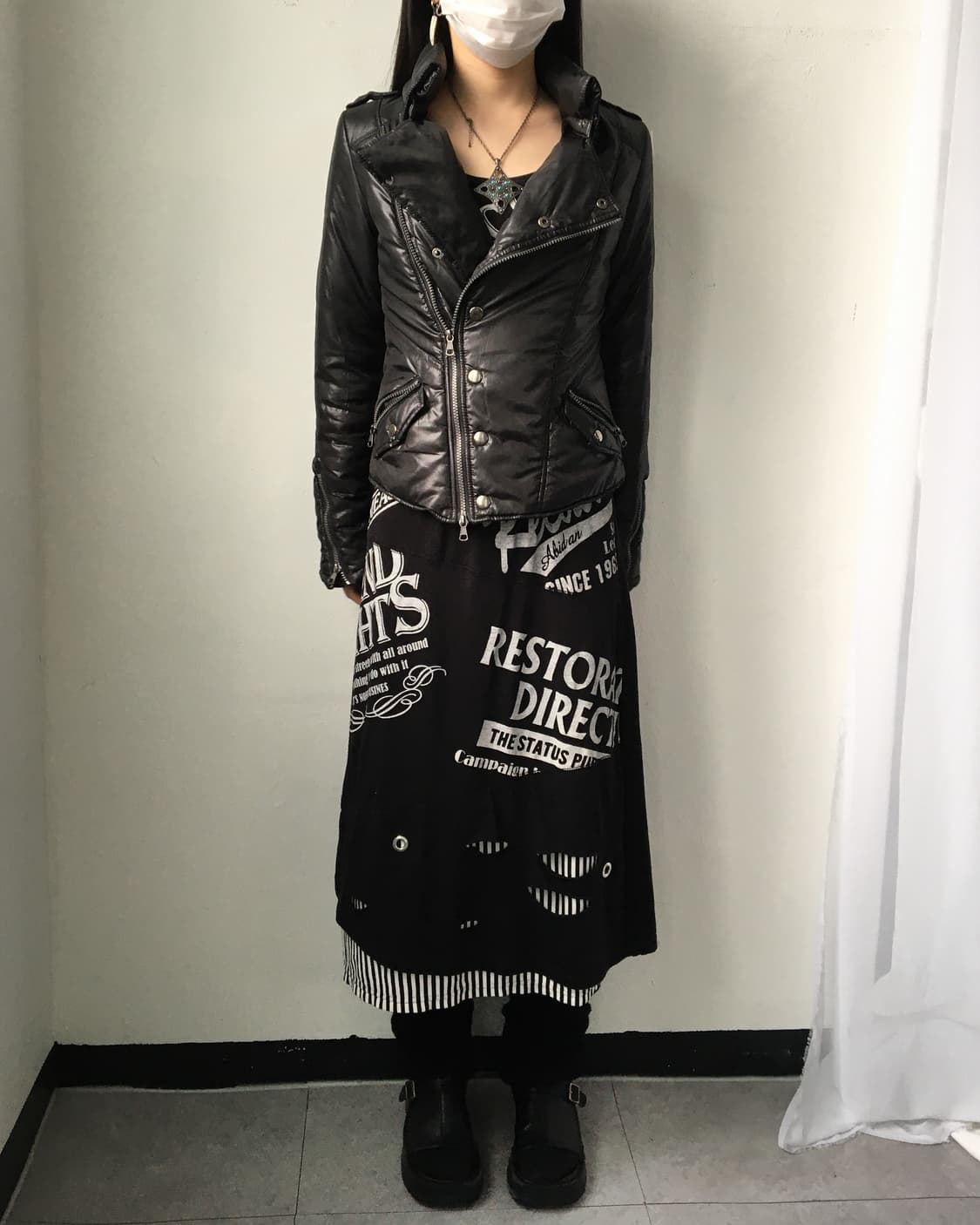 Padded rider jacket 상품이미지6