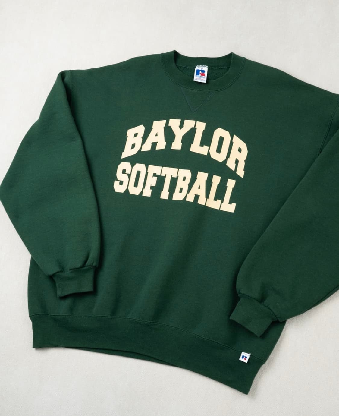 (XL) Russell Athletic50/50 스웻셔츠 그린 상품이미지2