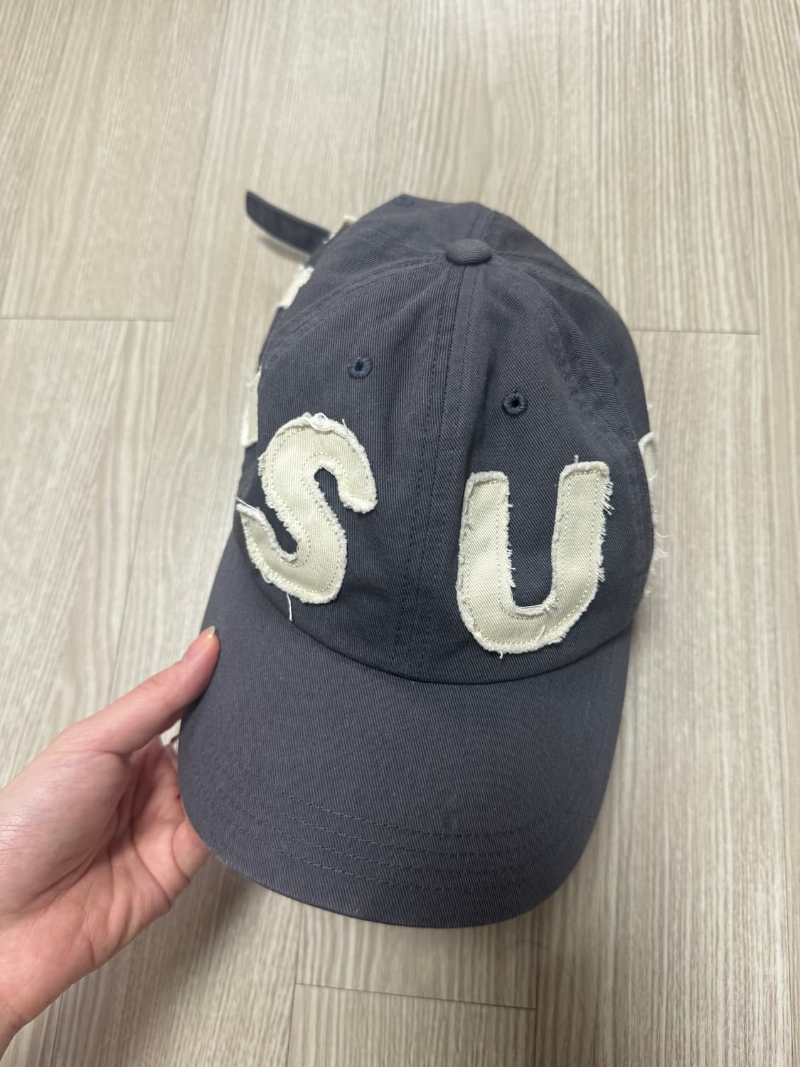 썬러브 모자 차콜 상품이미지2