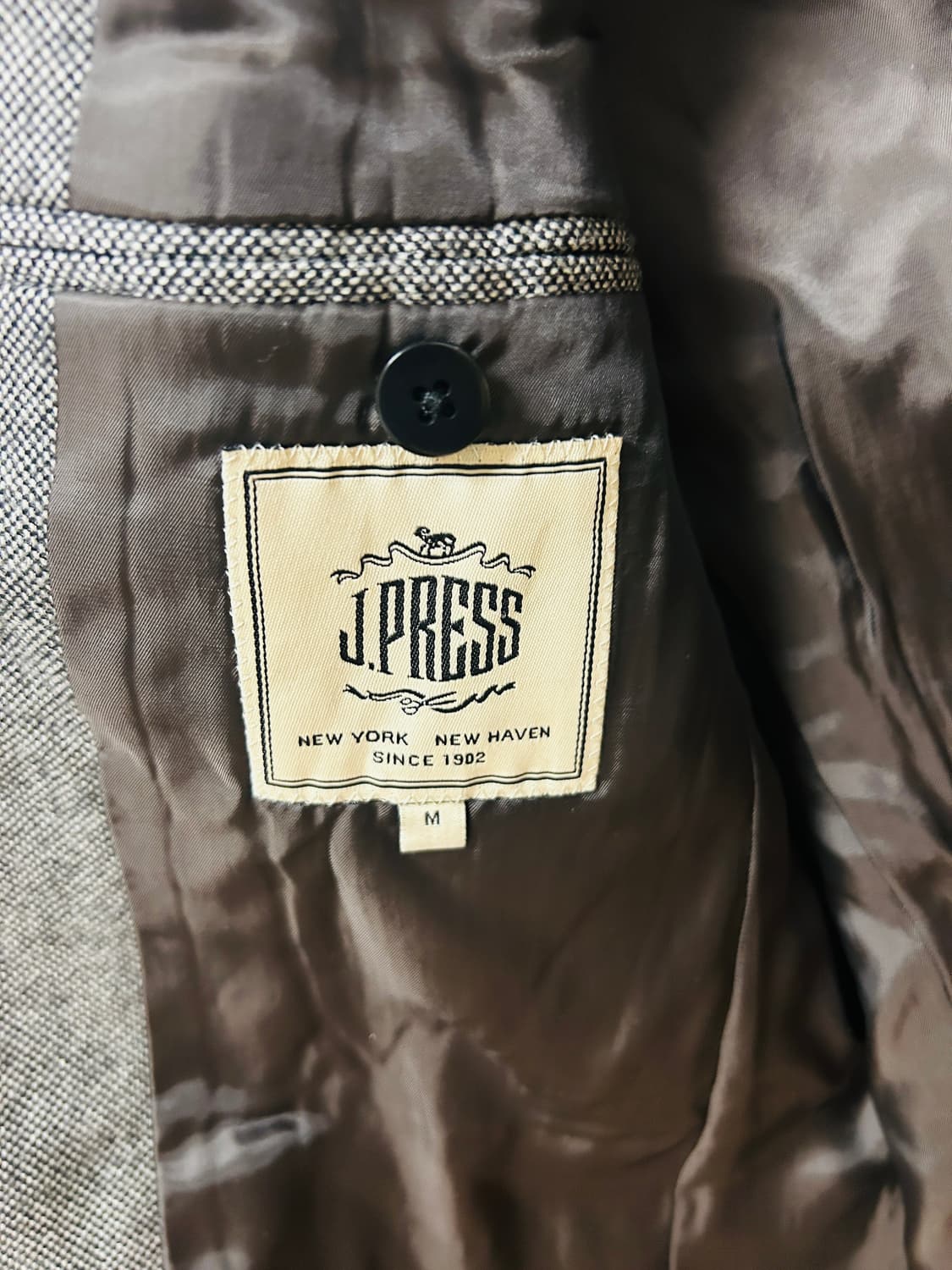 제이프레스 회색 블레이져 판매 상품이미지2