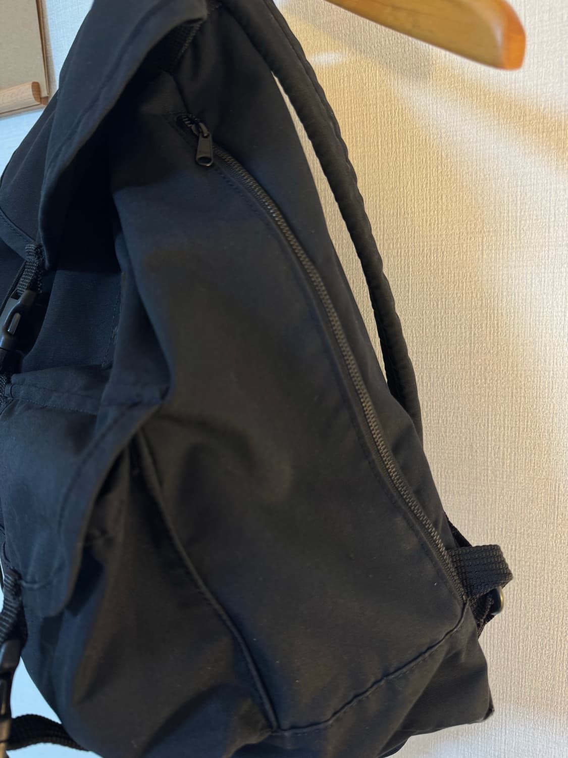 [OS]노스페이스 퍼플라벨 블랙 백팩 상품이미지6