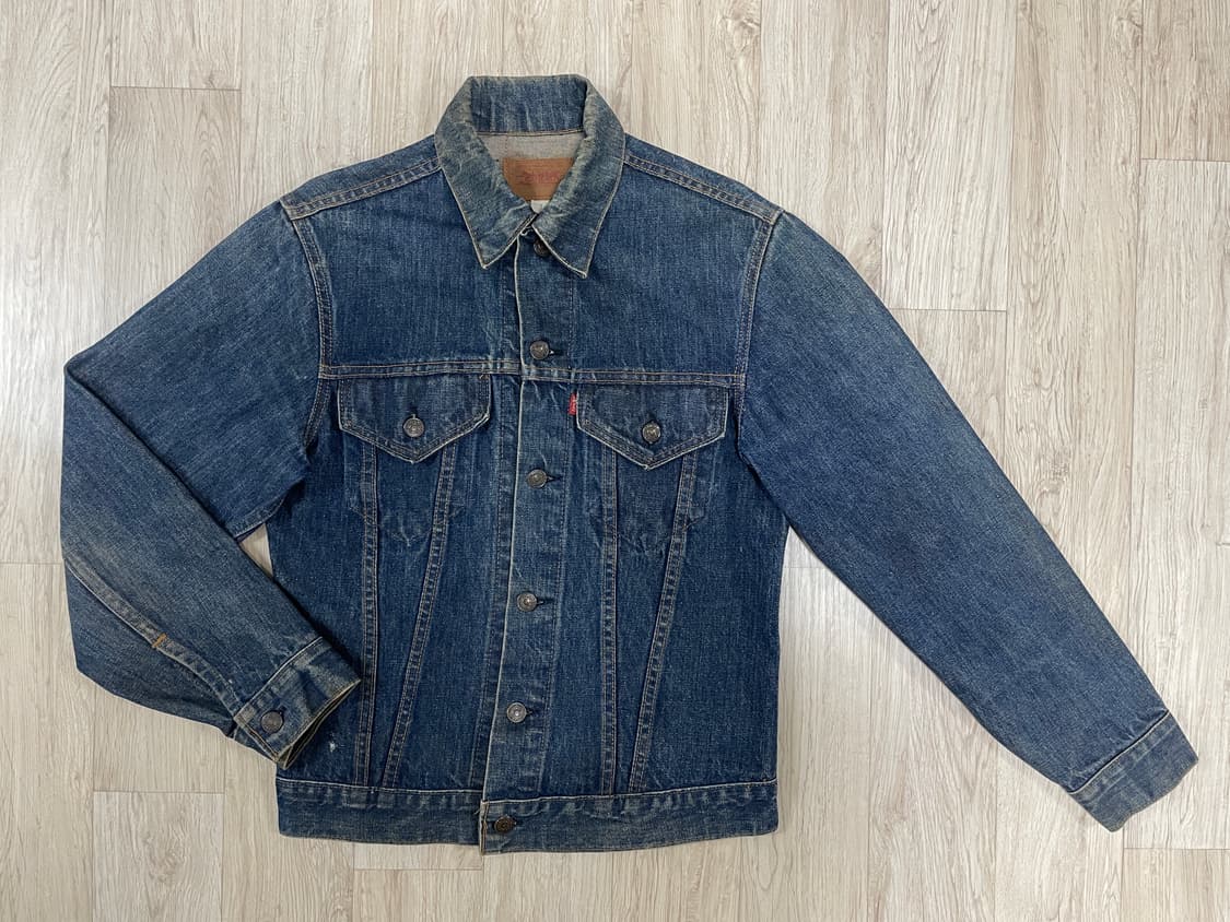 95) LVC원판 70's 리바이스 타입3 데님자켓(미국제) 상품이미지1