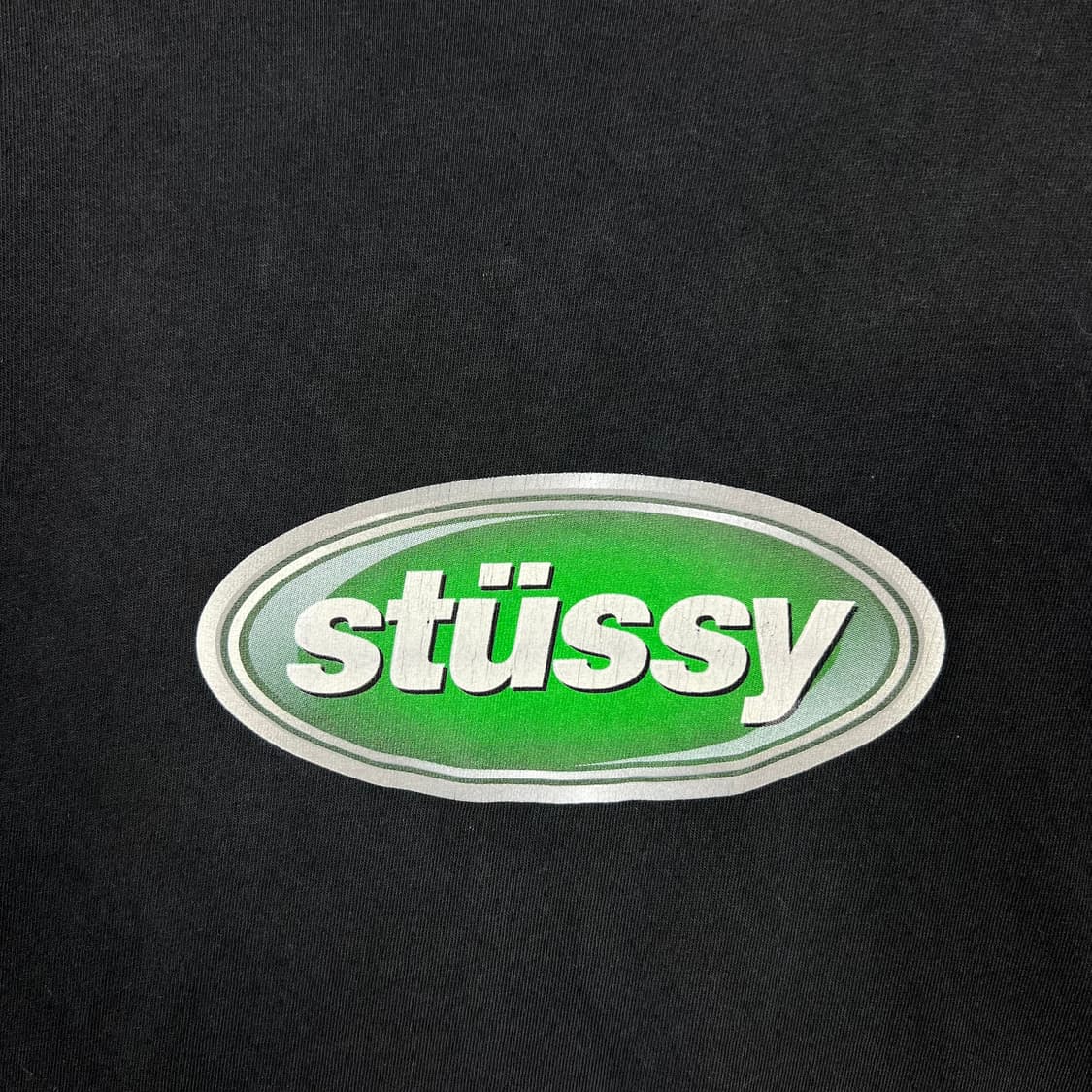 Stussy 스투시 센터 엠블럼 튜블러 반팔티 상품이미지3